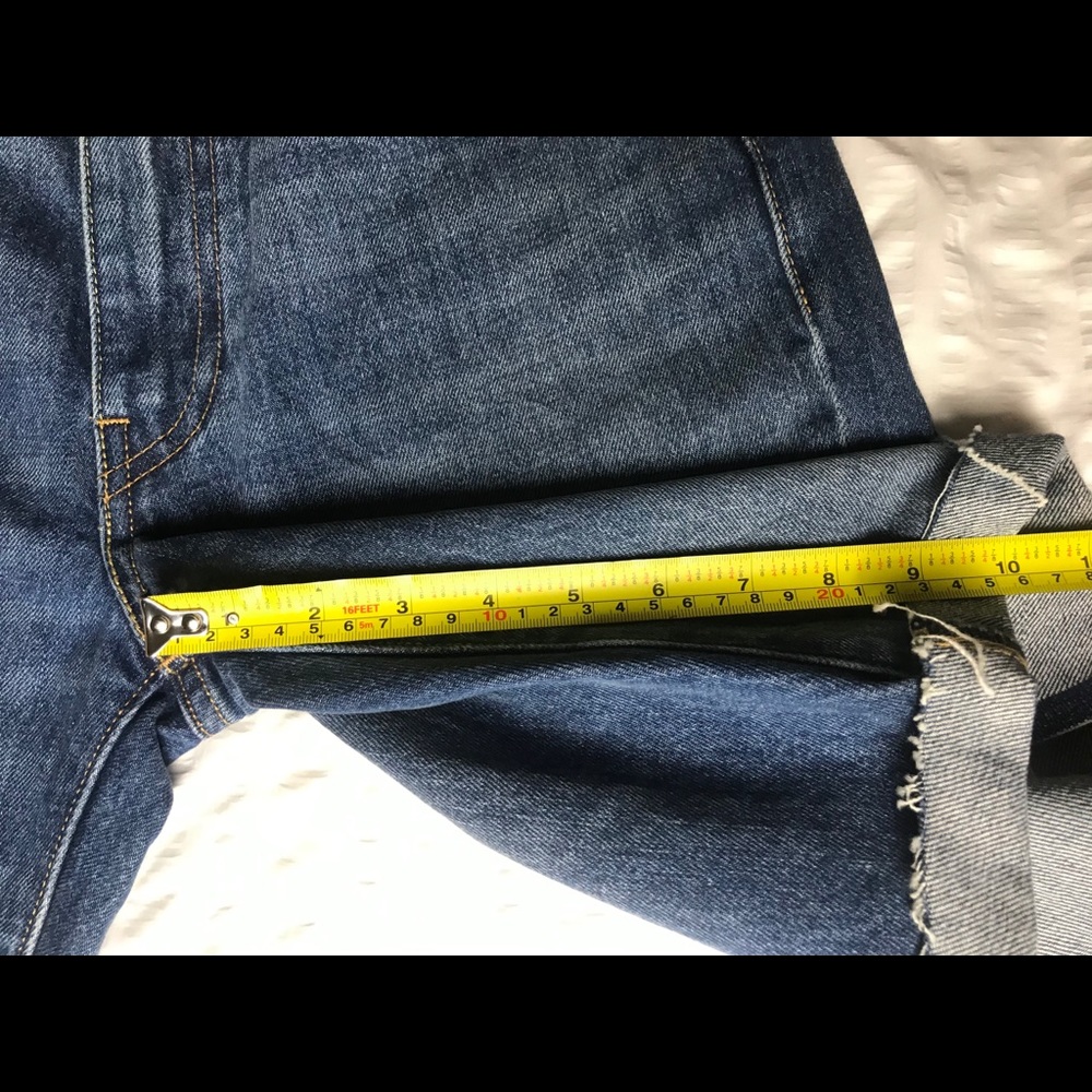 LEVI’S 511 Slim Fit Hendersonville Distressed Jean - Picture 10 of 11